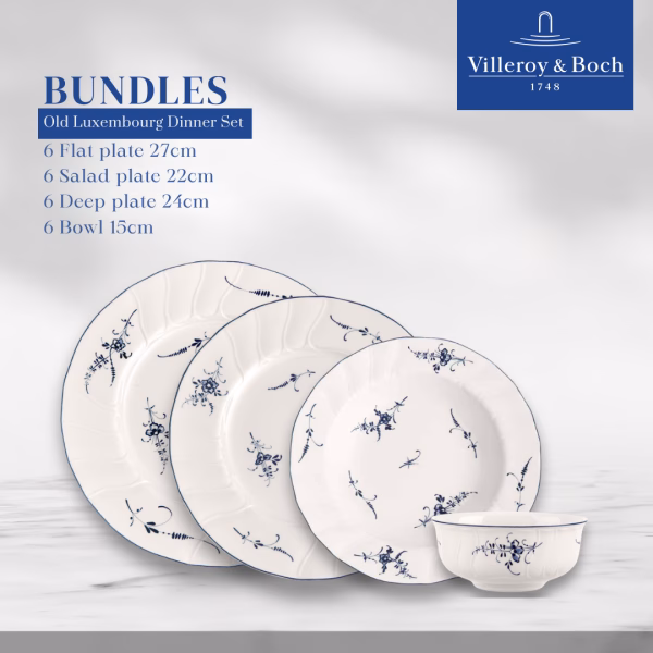 Old Luxembourg Dinner Set