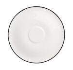 Black Lines coffe saucer 16 CM
