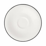 Black Lines coffe saucer 16 CM