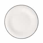 Black Lines Flat Plate 27cm