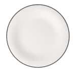 Black Lines Flat plate 21cm