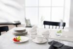 Black Lines Flat plate 21cm - Image 2