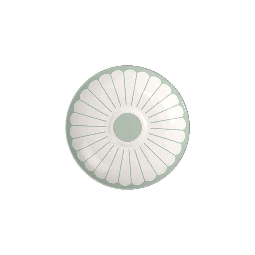 1045501310_on_fs-1 Fleur Vert Espresso Cup Saucer - Image 1