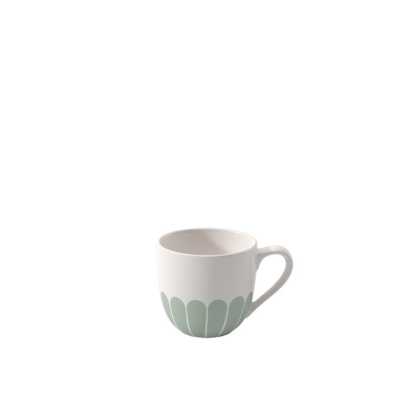 Fleur Vert Espresso cup 101
