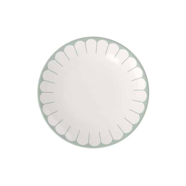 Fleur Vert Dinner Plate 27 CM
