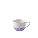 Fleur Blue Coffee Cup