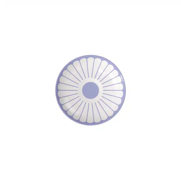 Fleur Blue Espresso Cup Saucer