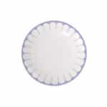 Fleur Blue Dinner Plate 27 CM