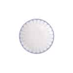Fleur Blue salad Plate 21 CM