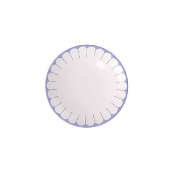 Fleur Blue salad Plate 21 CM