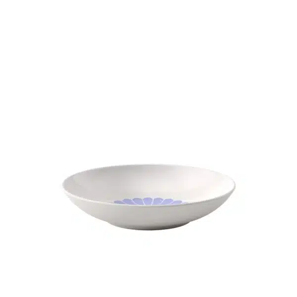 Fleur Blue Pasta Bowl