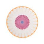 Fleur couleur serving plate