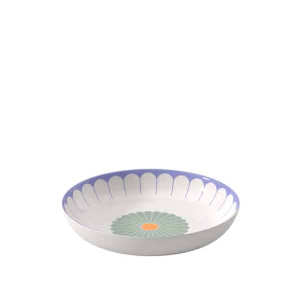 Fleur couleur salad bowl 38 cm