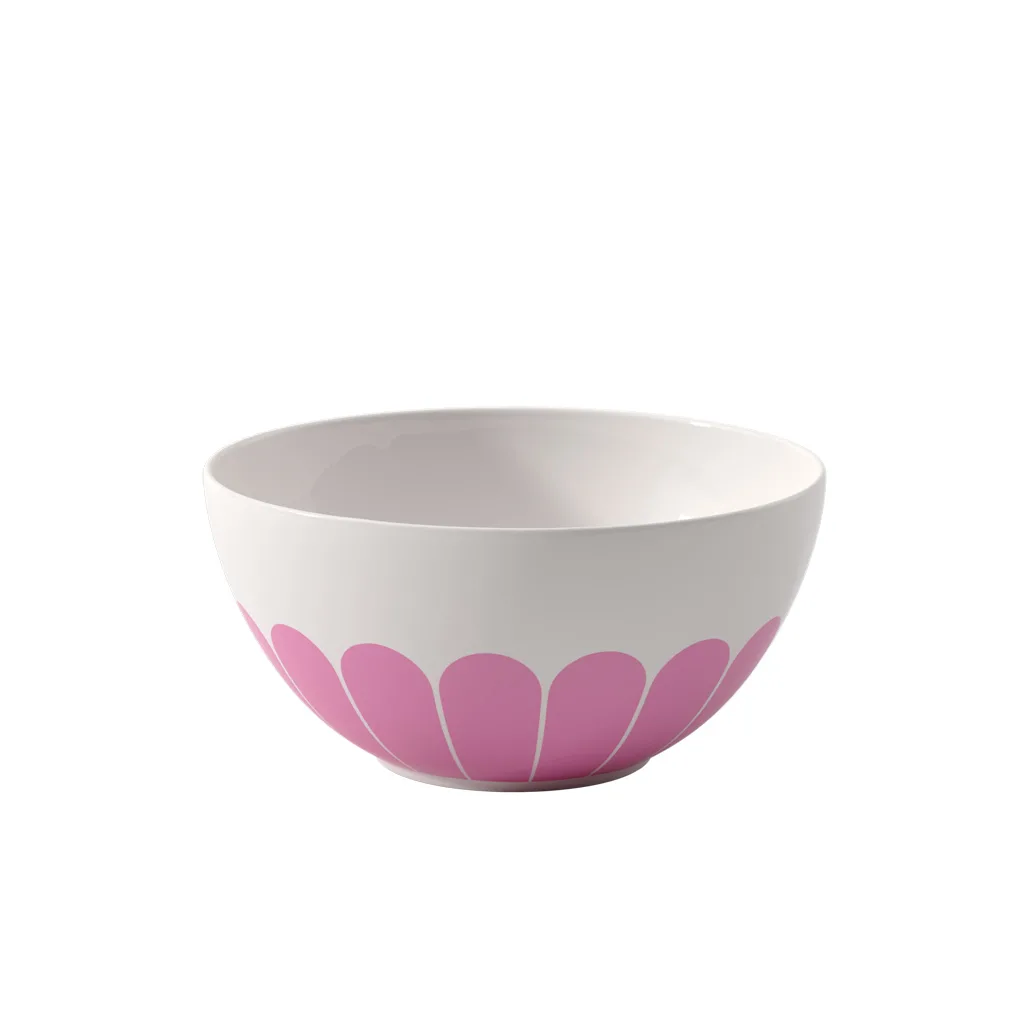 Fleur couleur salad bowl 24 cm - Image 1