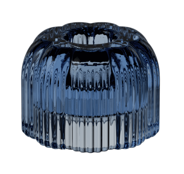 Fleur bleu Candleholder 2 in 1