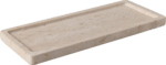Ma. Travertine Serving platter 25,5x10,5