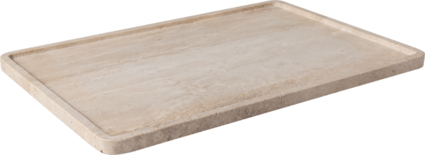 Ma. Travertine Serving platter 40,5x28cm