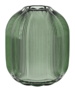 Fleur vert Vase 19cm