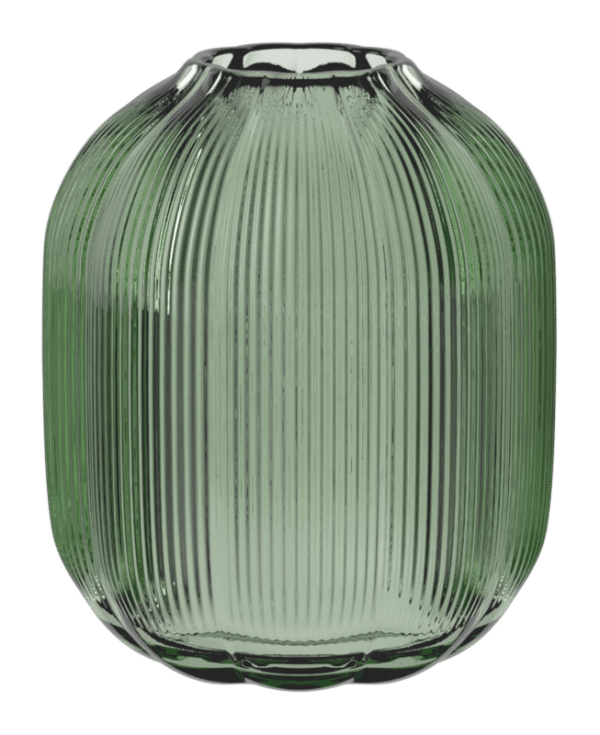 Fleur vert Vase 19cm