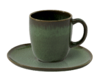 Lave vert Coffee cup saucer - Image 3