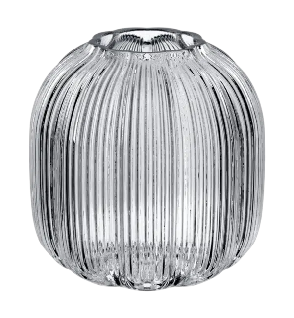 Villeroy & Boch Fleur clear glass vase 11cm compact decorative vase