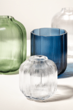 Fleur bleu Vase 22cm - Image 2