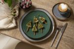 Lave vert Breakfast/dessert plate - Image 2