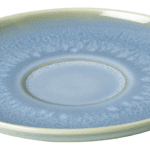 like by Villeroy and Boch Crafted Blueberry blue coffee saucer 15cm reactive glaze