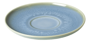 like by Villeroy and Boch Crafted Blueberry blue coffee saucer 15cm reactive glaze
