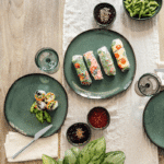 Lave vert Dinner plate - Image 3