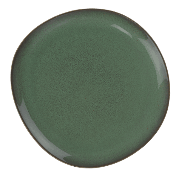 Lave vert Serving platter