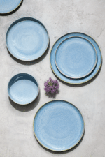 Crafted Blueb. Flat plate 26cm - Image 6