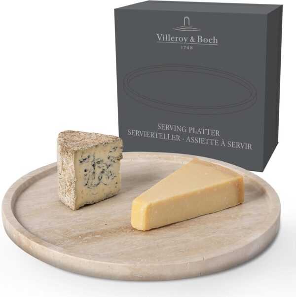 Ma. Travertine Serving platter