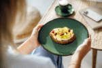 Lave vert Breakfast/dessert plate - Image 3