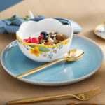 Crafted Blueb. Flat plate 26cm - Image 3