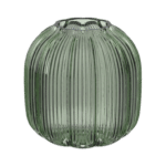 Fleur vert Vase 11cm