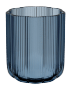 Fleur bleu Vase 15cm