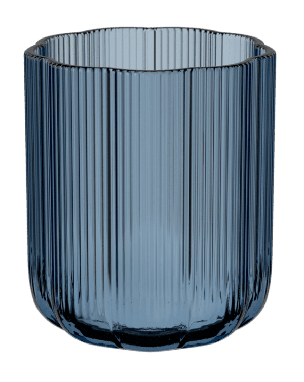 Fleur bleu Vase 15cm