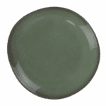 Lave vert Breakfast/dessert plate