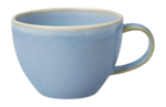 like by Villeroy and Boch Crafted Blueberry blue coffee cup 170ml reactive glaze