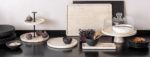 Ma. Travertine Footed serving platter - Image 5