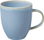 like by Villeroy and Boch Crafted Blueberry blue mug 300ml reactive glaze