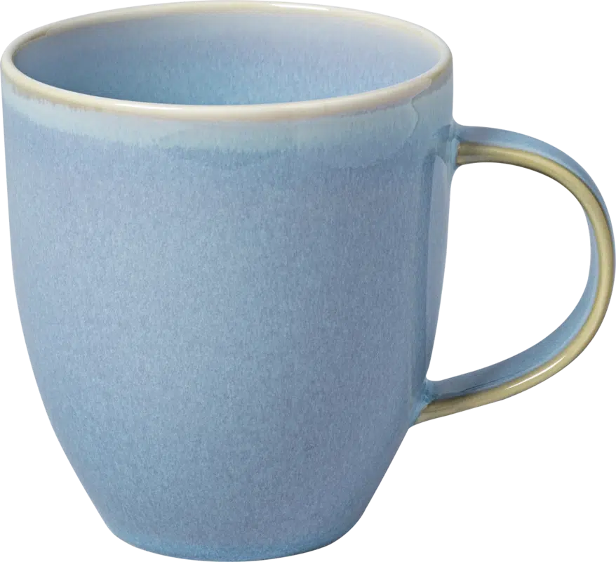 like by Villeroy and Boch Crafted Blueberry blue mug 300ml reactive glaze