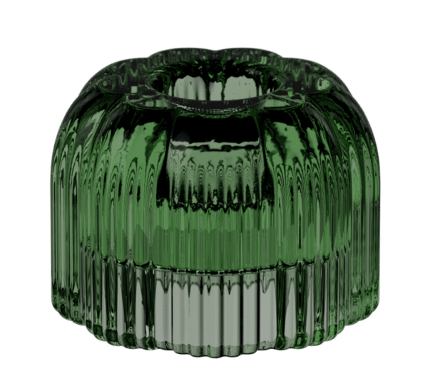 Fleur vert Candleholder 2 in 1
