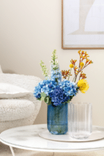 Fleur bleu Vase 22cm - Image 4