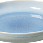 like by Villeroy and Boch Crafted Blueberry blue deep plate 21.5cm reactive glaze
