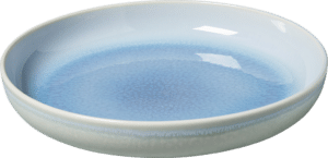 like by Villeroy and Boch Crafted Blueberry blue deep plate 21.5cm reactive glaze