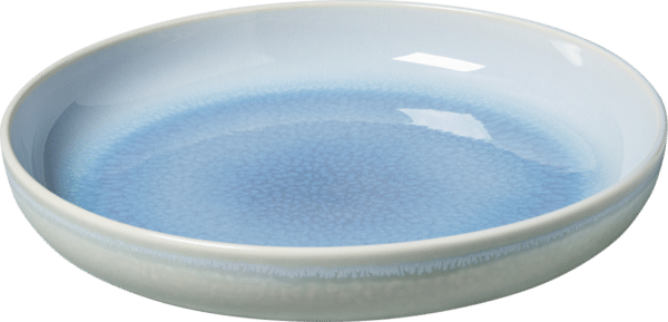 Crafted Blueb. Deep plate 21,5cm