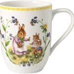 Spring Awakening Mug, Egg dec.