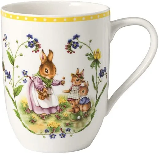 41SM6W-gyL._AC_SL1024_-1-jpg.webp Spring Awakening Mug, Egg dec. - Image 1